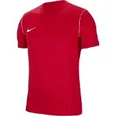 Nike T-Shirt fonctionnel 'Park 20' rouge / blanc