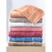Cawö Serviette de douche sable