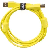 UDG Cable USB 2.0 (A-B) Straight 3M Yellow