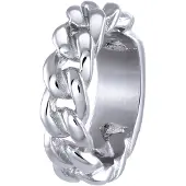 Lucardi Bague argent