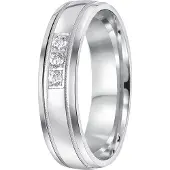 Lucardi Bague argent / transparent
