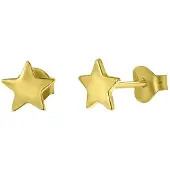 Lucardi Boucles d'oreilles 'More Stories' or
