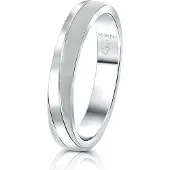 Lucardi Bague 'Sydney' argent