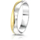 Lucardi Bague or / argent