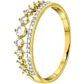 Lucardi Bague or / argent