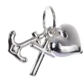Lucardi Pendentif argent