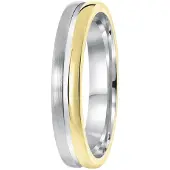 Lucardi Bague or / argent