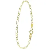Lucardi Bracelet 'Klassisch' or