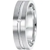Lucardi Bague argent / transparent