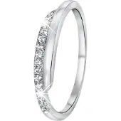 Lucardi Bague argent
