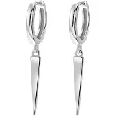 Lucardi Boucles d'oreilles argent