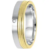 Lucardi Bague or / argent / transparent