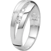 Lucardi Bague argent