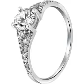 Lucardi Bague argent