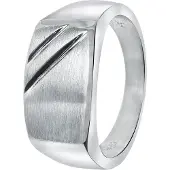 Lucardi Bague argent