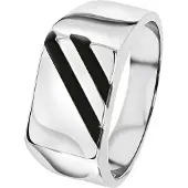 Lucardi Bague argent