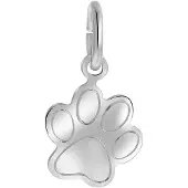 Lucardi Pendentif 'Basic' argent