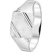 Lucardi Bague argent