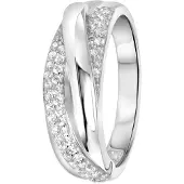 Lucardi Bague argent