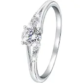 Lucardi Bague argent