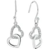 Lucardi Boucles d'oreilles argent