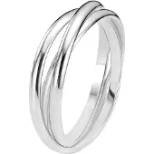 Lucardi Bague argent