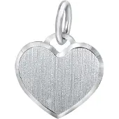 Lucardi Pendentif 'Basic' argent