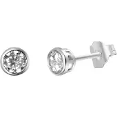 Lucardi Boucles d'oreilles argent