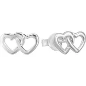 Lucardi Boucles d'oreilles argent