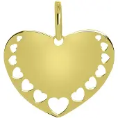 Lucardi Pendentif 'Klassisch' or