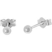 Lucardi Boucles d'oreilles argent
