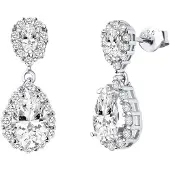 Lucardi Boucles d'oreilles argent
