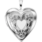 Lucardi Pendentif argent