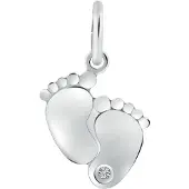 Lucardi Pendentif 'Basic' argent