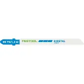 Festool HS 75/1,2 BI/5 - Lame De Scie Sauteuse