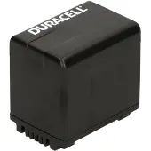 Duracell Panasonic Vw-vbt380 3560mah 3.7v Lithium Battery Argenté