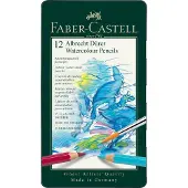 Faber Castell Albrecht Dürer Boîte de 12 crayons de couleur aquarellables