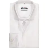 MARVELIS Comfort Fit Chemise blanc, Unicolore