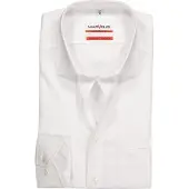 MARVELIS Homme Marvelis Modern Fit Chemise blanc, Unicolore