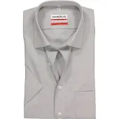 MARVELIS Modern Fit Chemise gris moyen, Unicolore