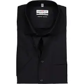 MARVELIS Homme Marvelis Comfort Fit Chemise noir, Unicolore