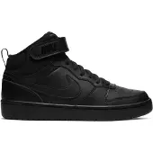 Nike Chaussure Court Borough Mid 2 pour ado - Noir | Taille 35.5