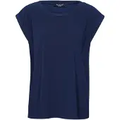Sisters point T-shirt 'LOW-A' bleu marine