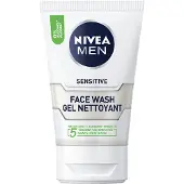 Nivea Men Sensitive Face Wash Gel, 100ml
