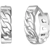 Lucardi Boucles d'oreilles argent