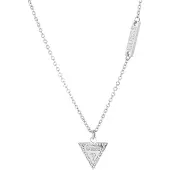 GUESS Chaîne argent / transparent