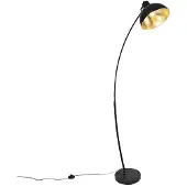 TRIO RECIFE lampe à arc sur pied noire RL R46041032