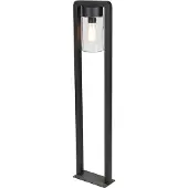 QAZQA Lampadaire d'extérieur moderne noir IP44 - Jarra Balanco