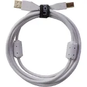 UDG Cable USB 2.0 (A-B) Straight 1M White