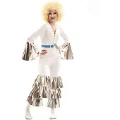 MOM Costume Femme Fièvre Du Samedi Soir